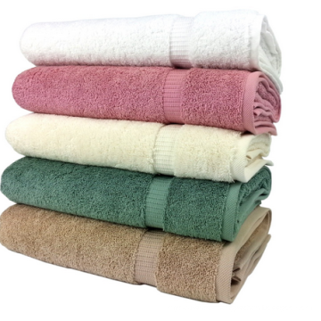 2015 Luxury Hotel & Spa Towel 100%cotton white bath towel from china wholesale